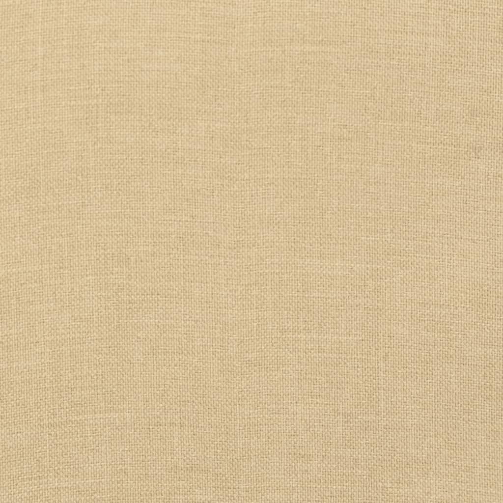 Gartenbank-Auflagen 2 Stk. Melange Anthrazit 100x50x7 cm Stoff