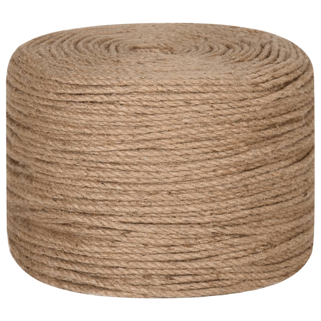 Seil 100 % Jute 10 mm 250 m