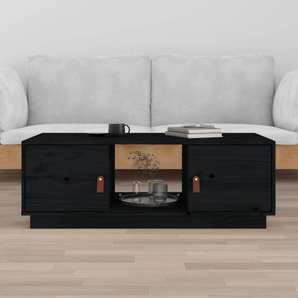Couchtisch 100x50x35 cm Massivholz Kiefer
