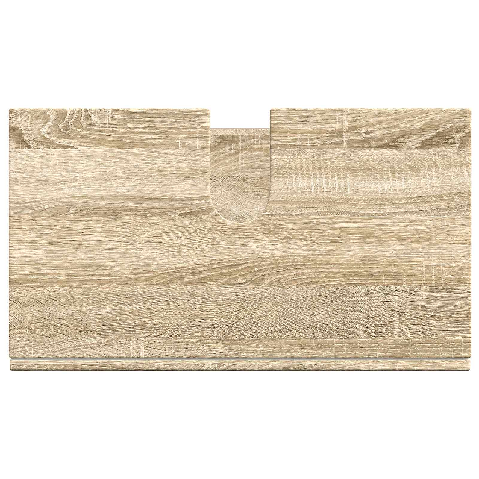Badezimmermöbel-Set TULUM 2 pcs Weiß 60 x 34 x 63 cm