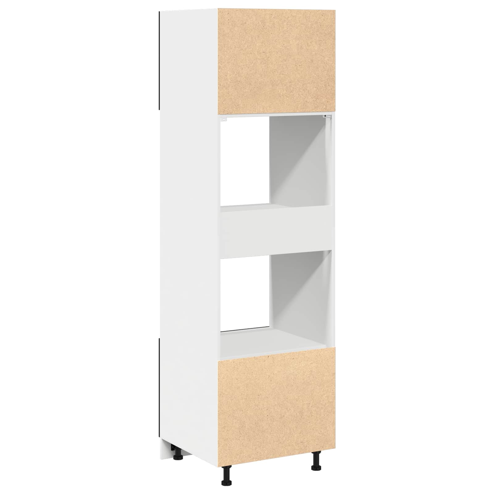 Unterschrank Lyon Weiß 60x46x81,5 cm Holzwerkstoff