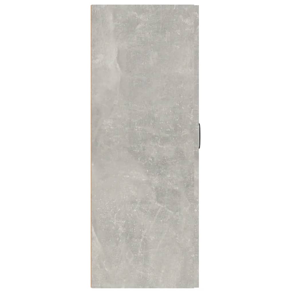 Hängeschrank Weiß 69,5x34x90 cm Holzwerkstoff