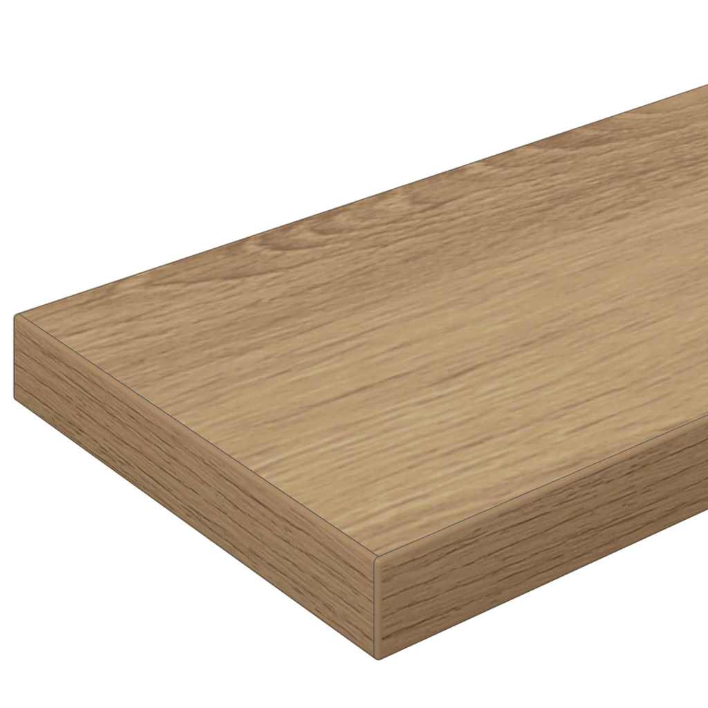 Bücherregal-Bretter 4 Stk. Weiß 40x10x1,5 cm Holzwerkstoff