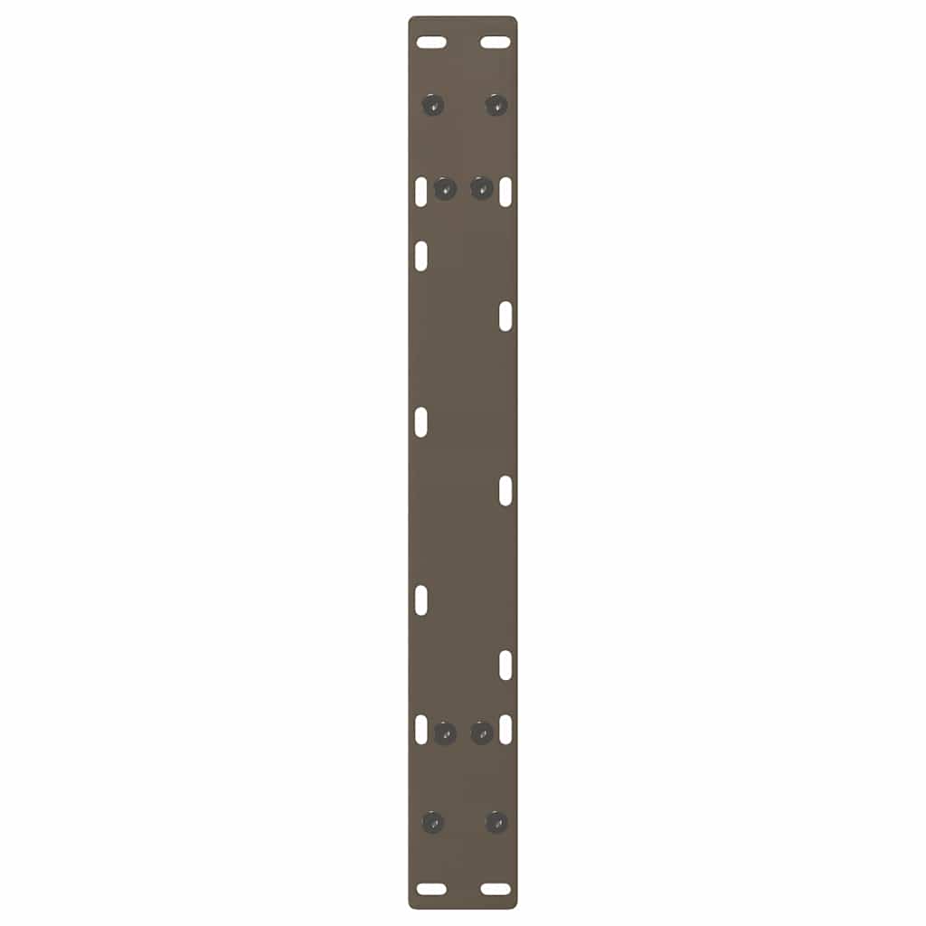Couchtischbeine A-Form 2 Stk. 30x(30-31) cm Stahl