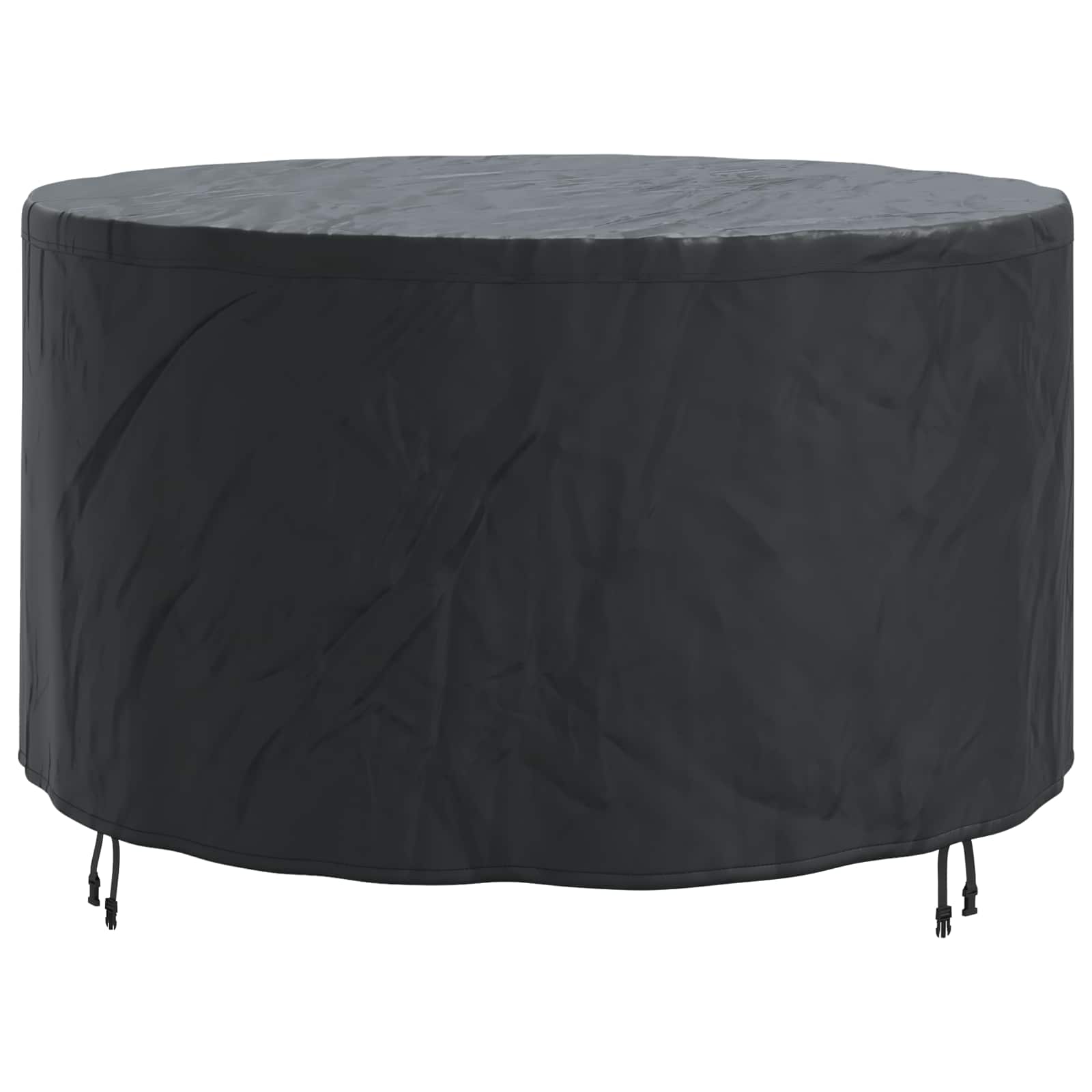 Möbelbezug Schwarz 102 x 102 x 71 cm 210D Oxford Stoff