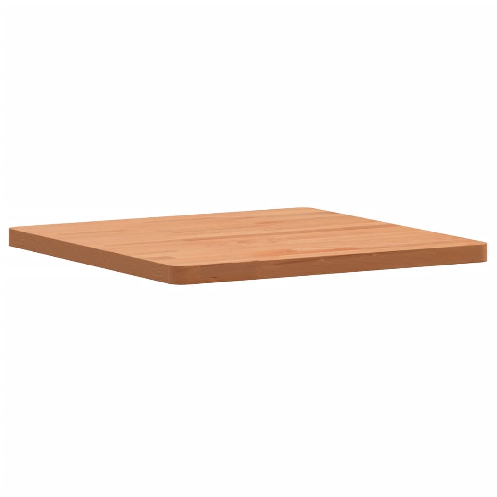 Tischplatte Ø30x1,5 cm Rund Massivholz Buche