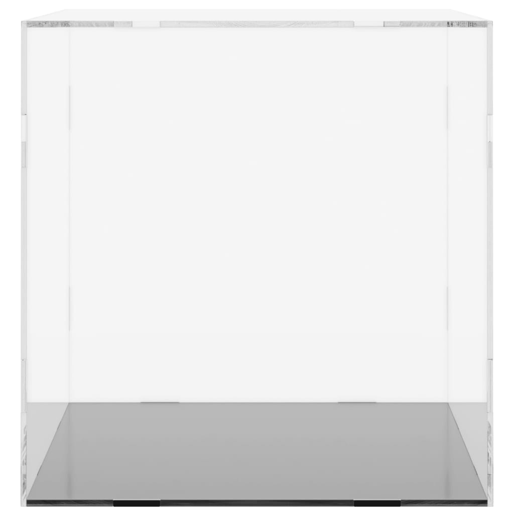 Displaybox Transparent 14x14x22 cm Acryl