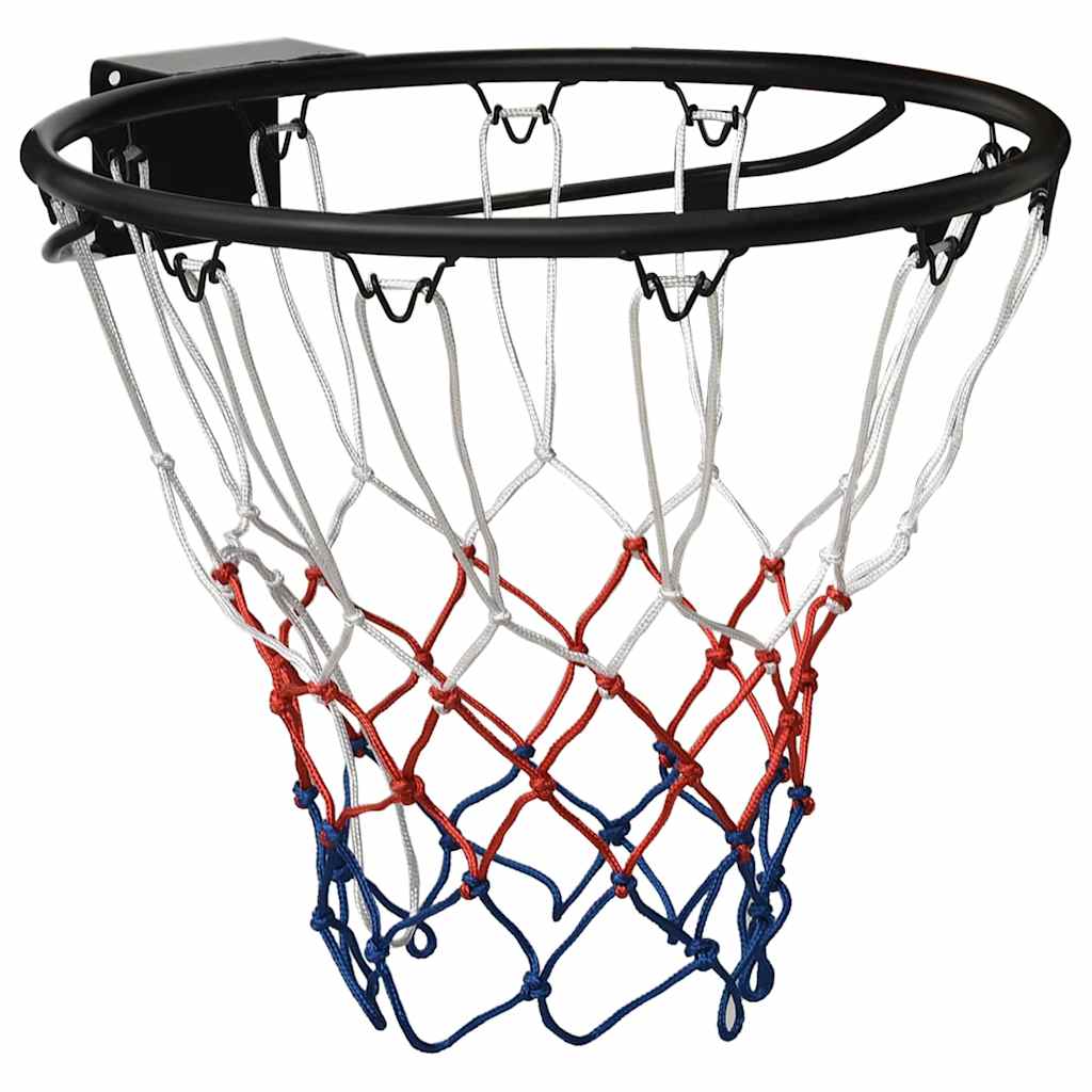 Basketballkorb mit Netz Orange 45 cm