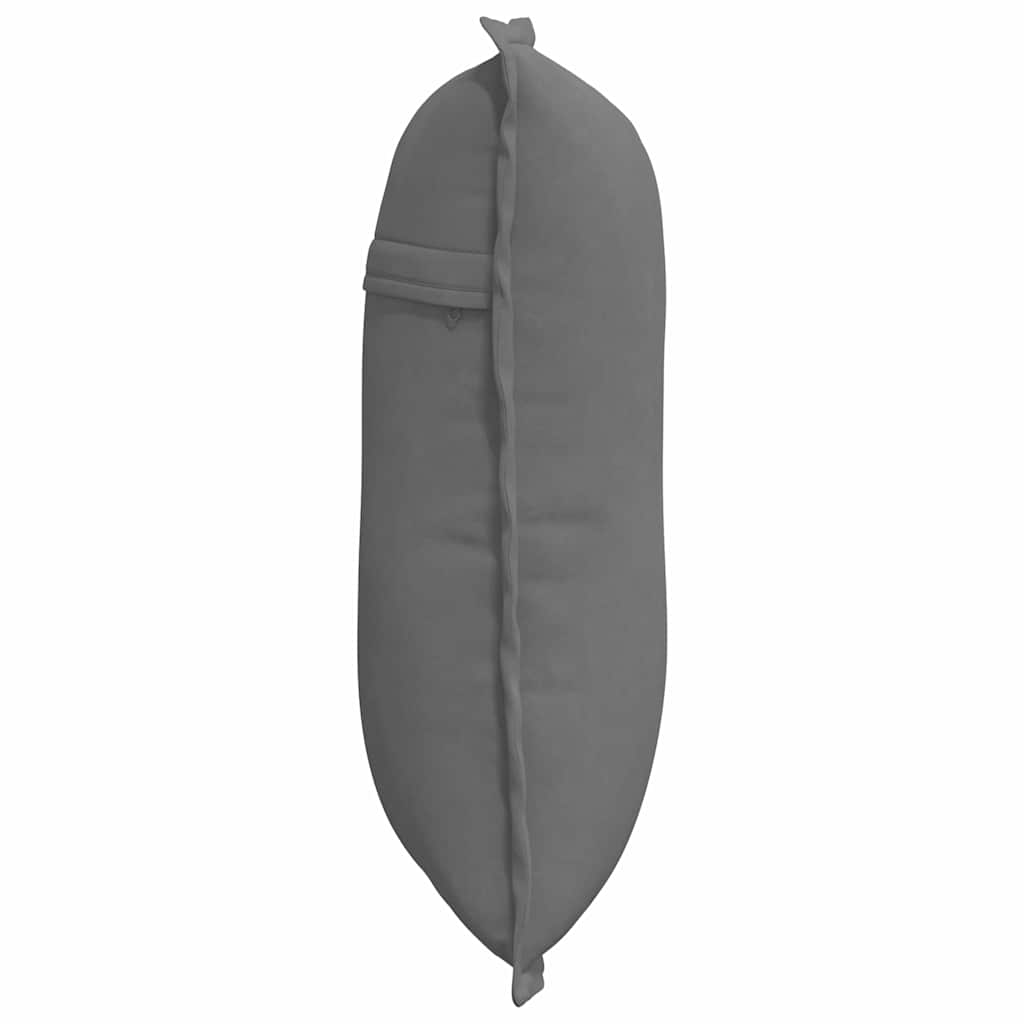 Rückenkissen Taupe 50 x 45 cm Mikrofaserstoff