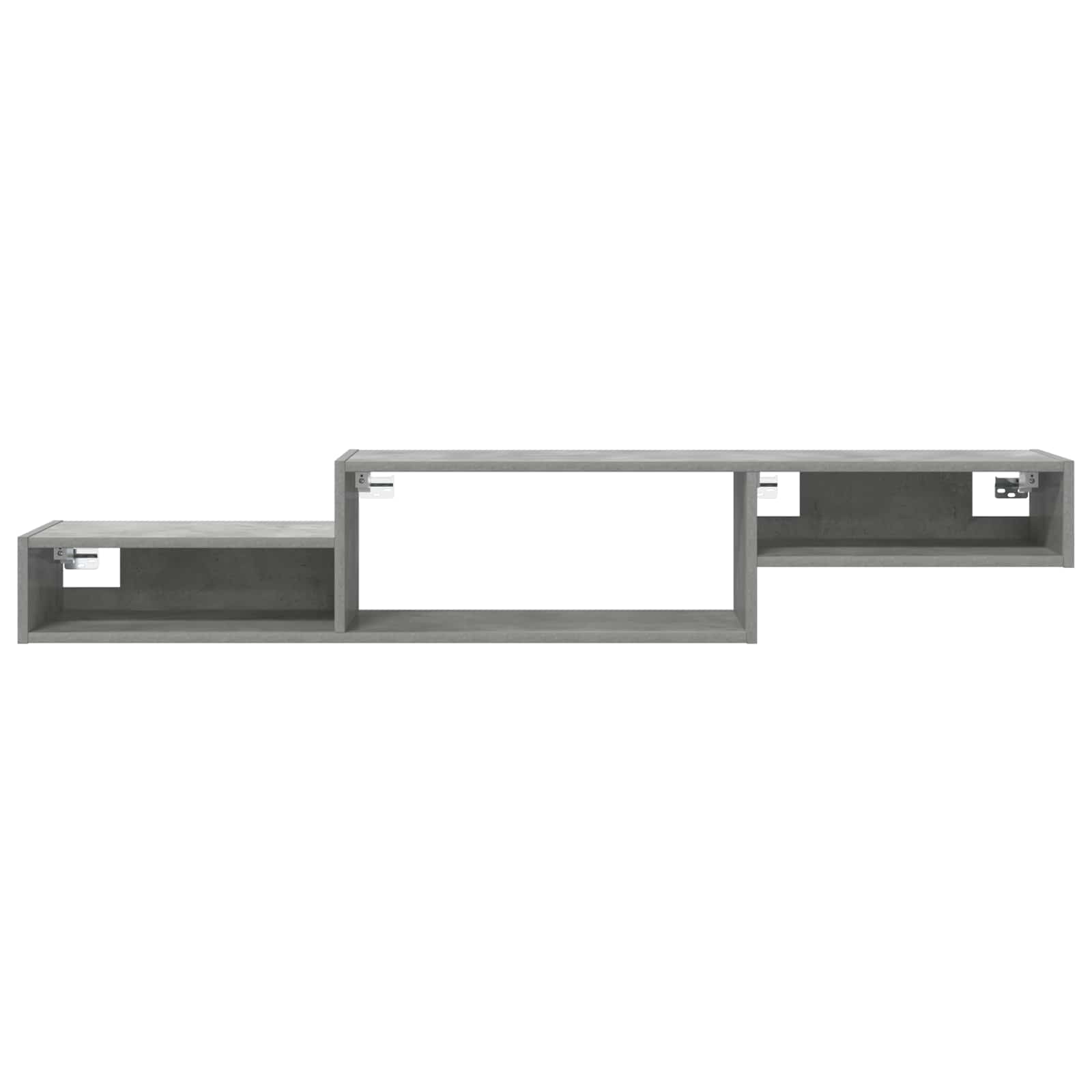 Wandmontierter TV-Schrank Wandhalterung Weiß 150 x 28 x 26 cm