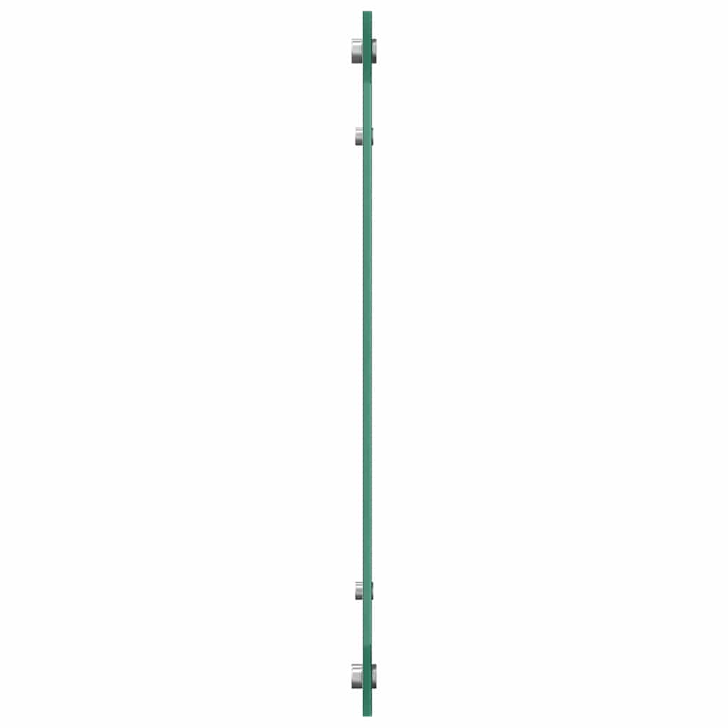 Küchenrückwand 2 pcs Weiß 70 x 40 cm Gehärtetes Glas