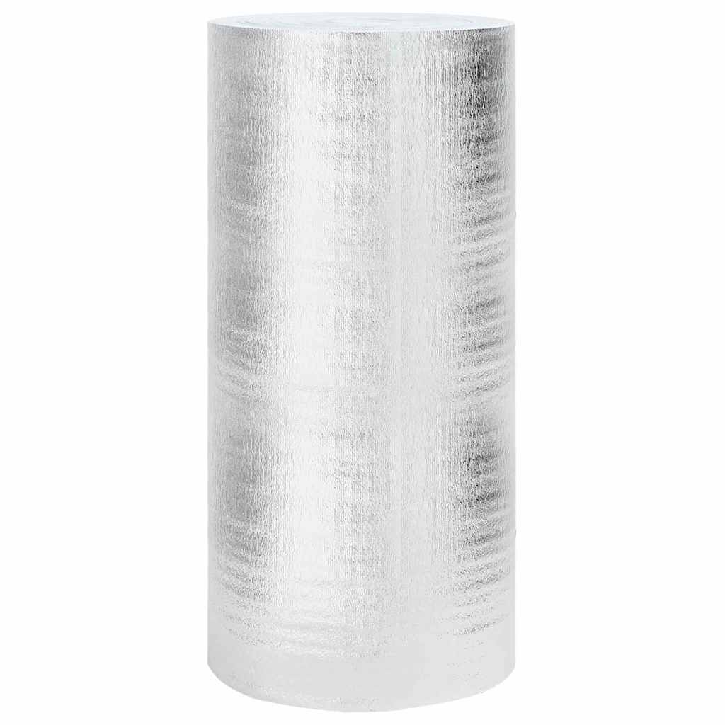 Heizkörper-Reflektorfolie Silber 5 x 0,5 m Polyethylen