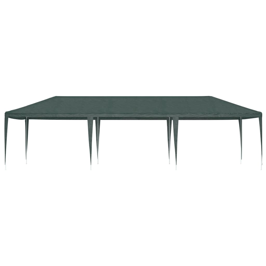 Party-Zelt 200 x 200 x 240 cm Rot PE und Stahl