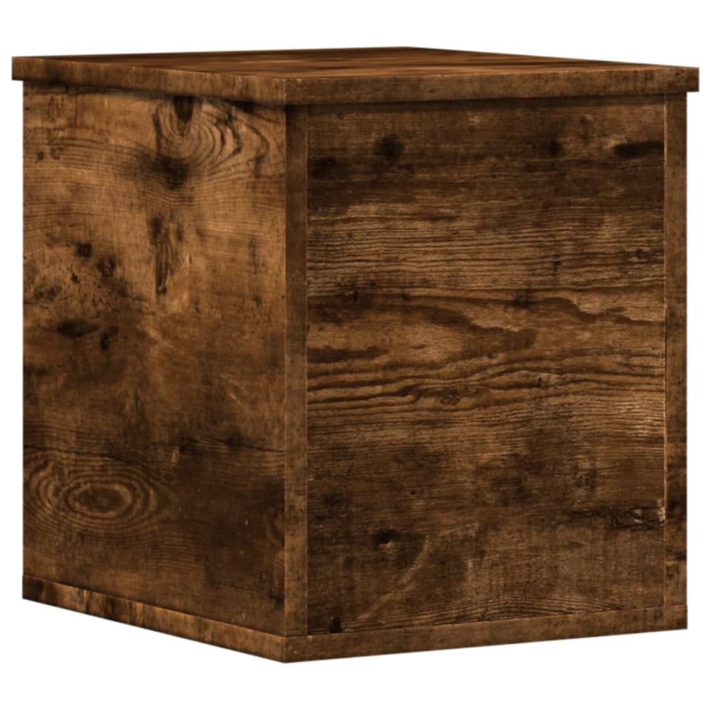 Aufbewahrungstruhe Weiß 84x42x46 cm Holzwerkstoff