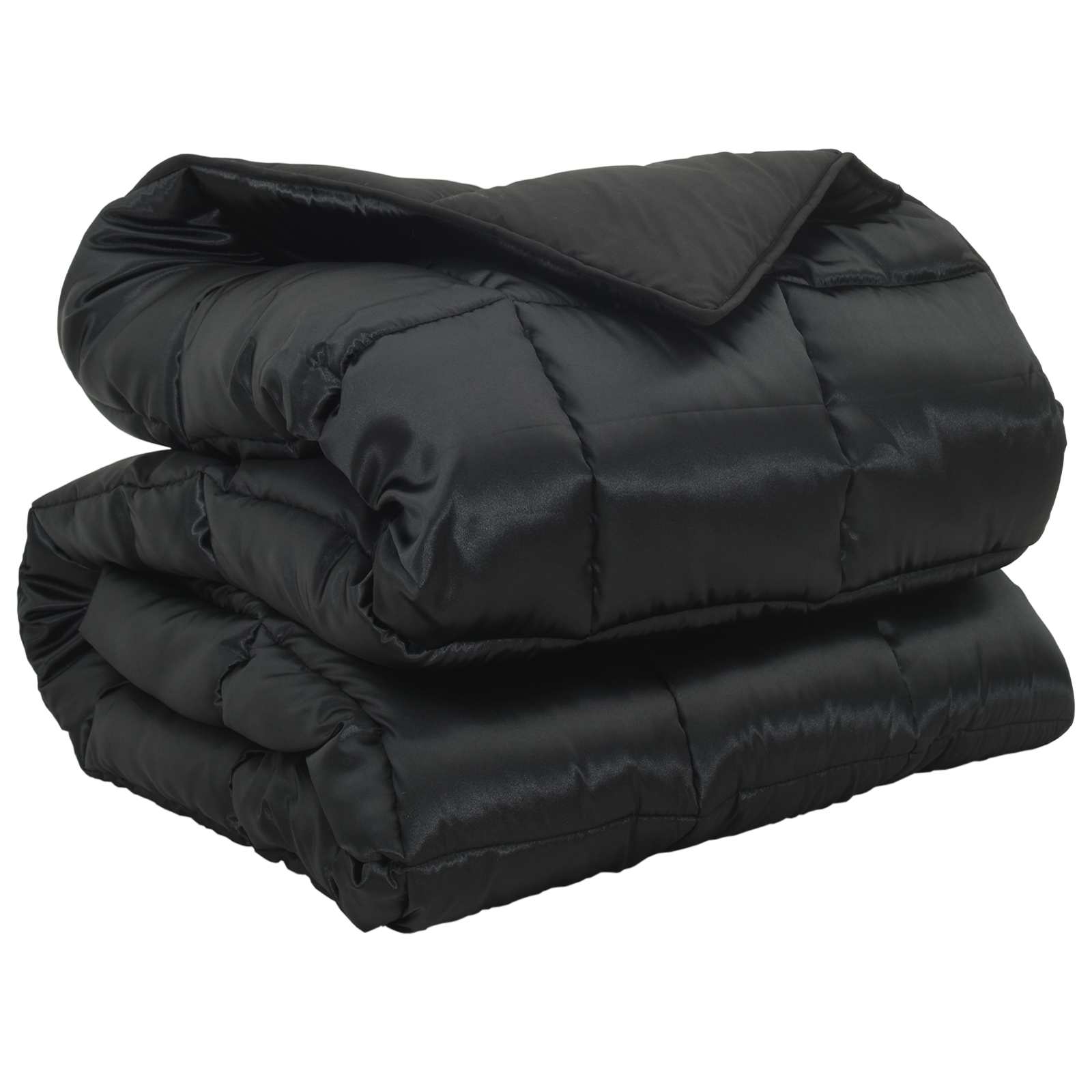 Winterbettdecke Gold 135 x 200 cm Satin und Mikrofaser