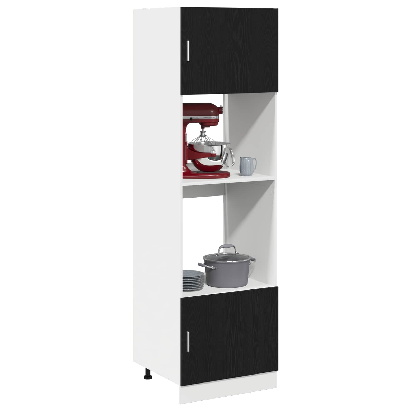 Unterschrank Lyon Weiß 60x46x81,5 cm Holzwerkstoff