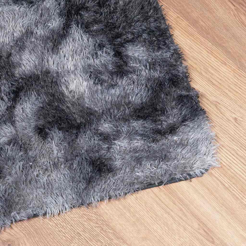 Teppich Shaggy Hochflor NAVARRA Beige 60x100 cm Polyester