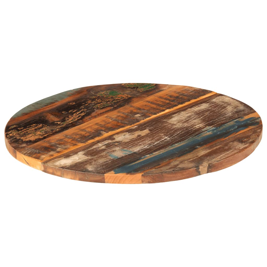 Tischplatte Massivholz Akazie Rund 15-16 mm 40 cm
