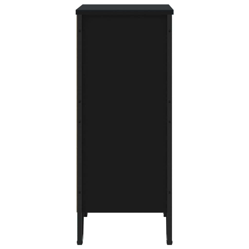 Bücherregal Schwarz 80x31x169 cm Holzwerkstoff