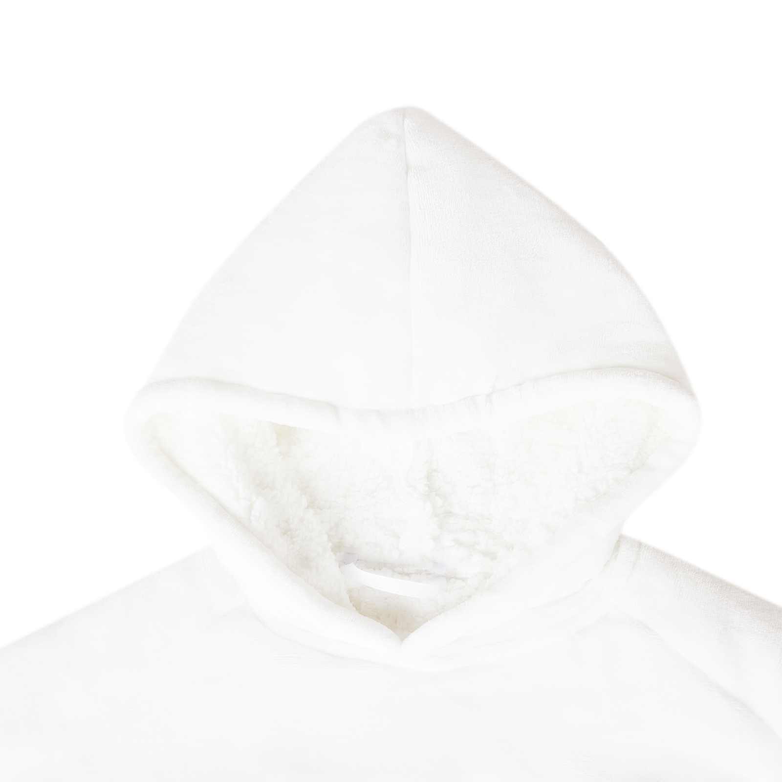 Decken-Hoodie Beige M Fleece und Flanell