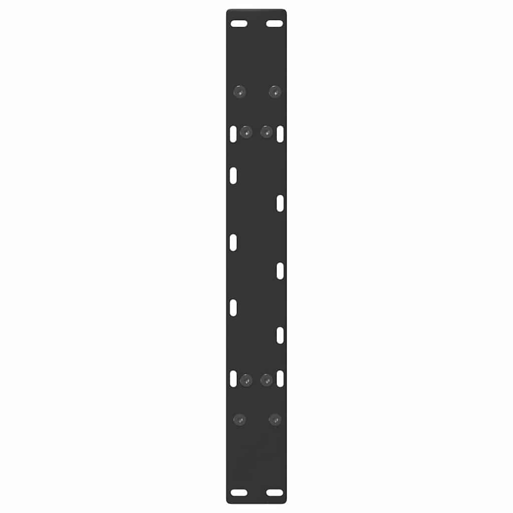 Couchtischbeine A-Form 2 Stk. 30x(30-31) cm Stahl