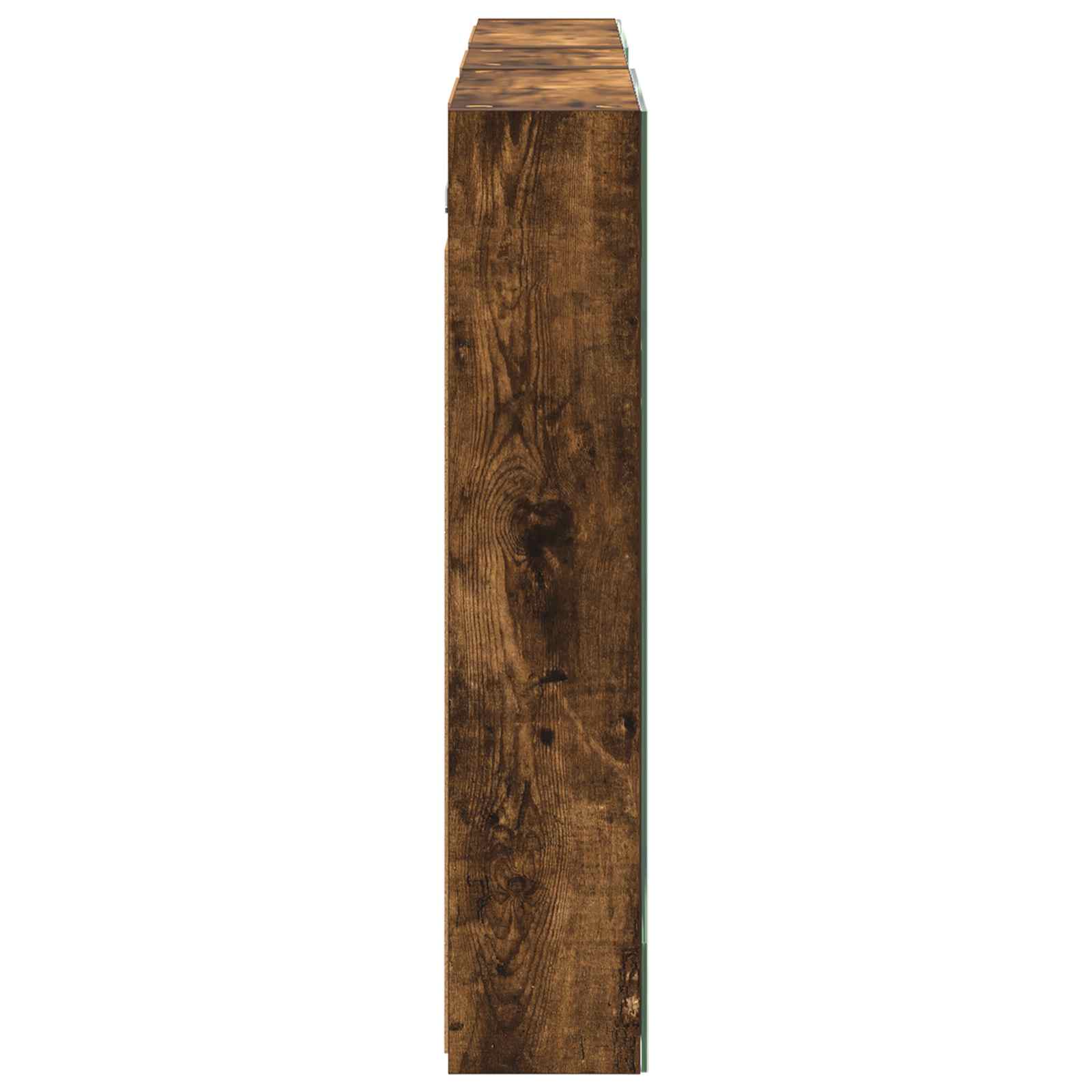 Badezimmerschrank-Set 3 pcs 80 x 10,5 x 50 cm Holzwerkstoff