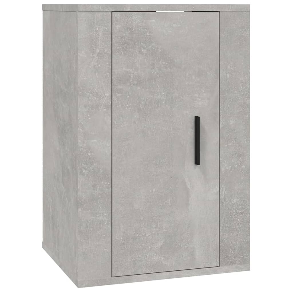 2-tlg. TV-Schrank-Set Weiß Holzwerkstoff