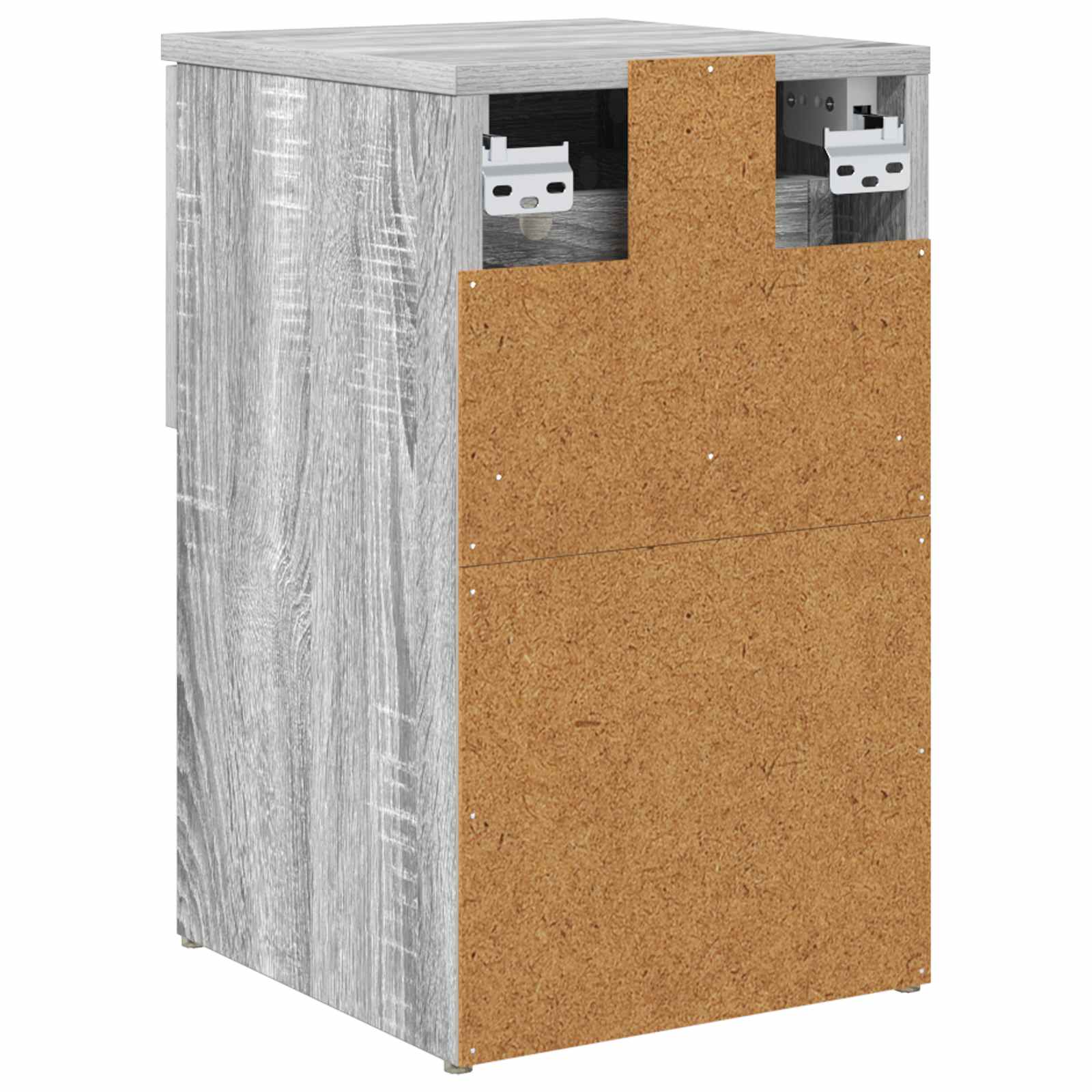 Bettschrank Weiß 29 x 31,5 x 49 cm Holzwerkstoff