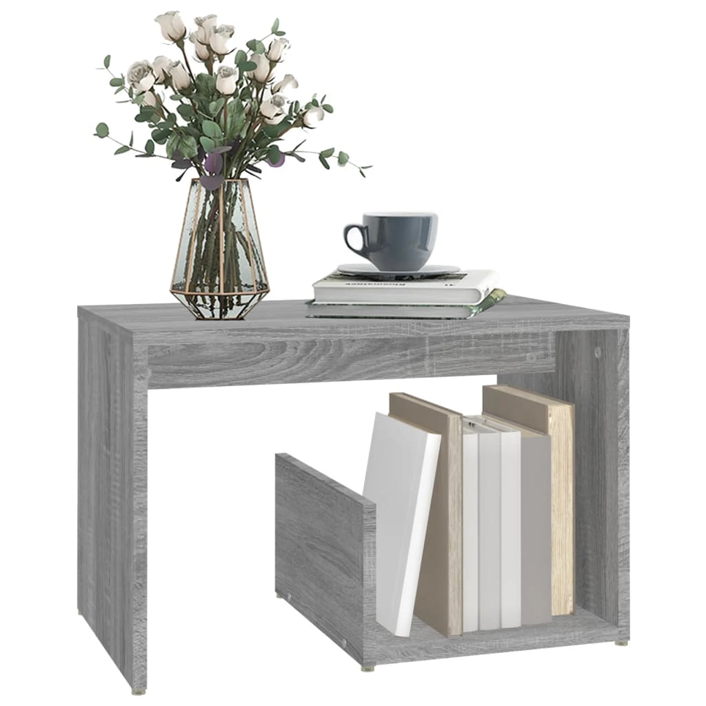 Beistelltisch Weiß 59x36x38 cm Holzwerkstoff