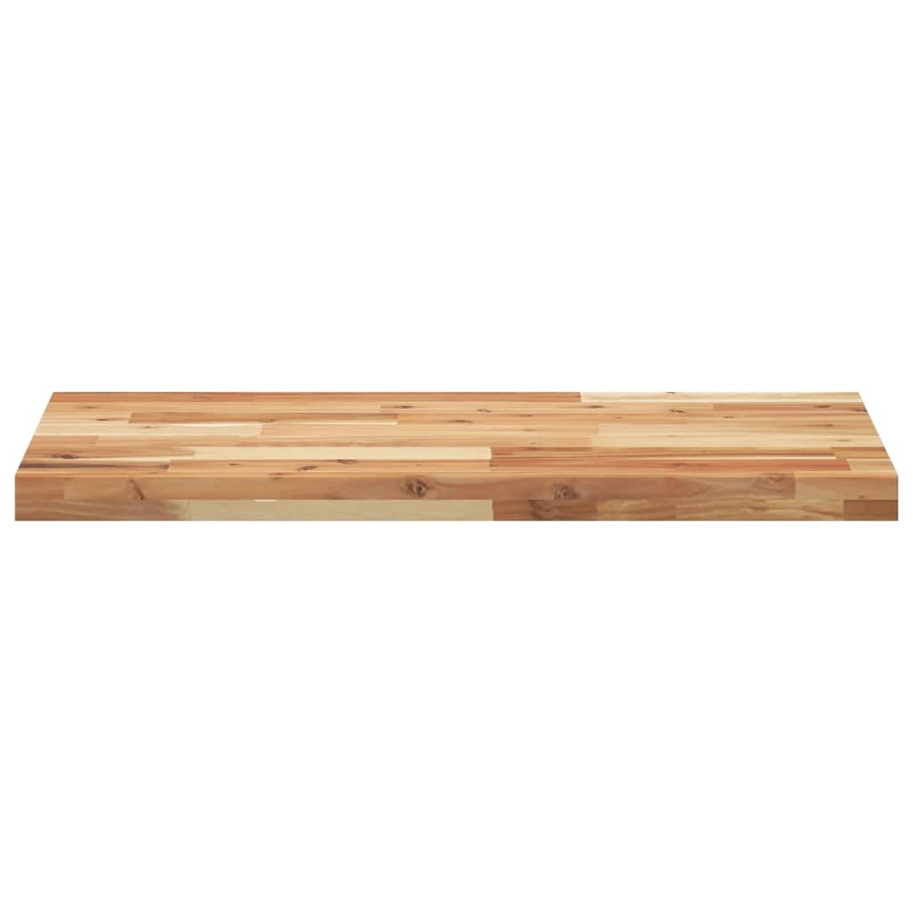 Tischplatte 40x20x2 cm Rechteckig Massivholz Akazie
