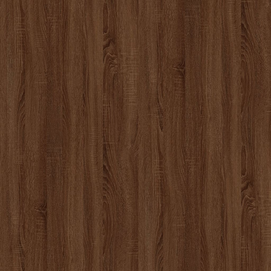 Beistelltisch Weiß 50x46x35 cm Holzwerkstoff