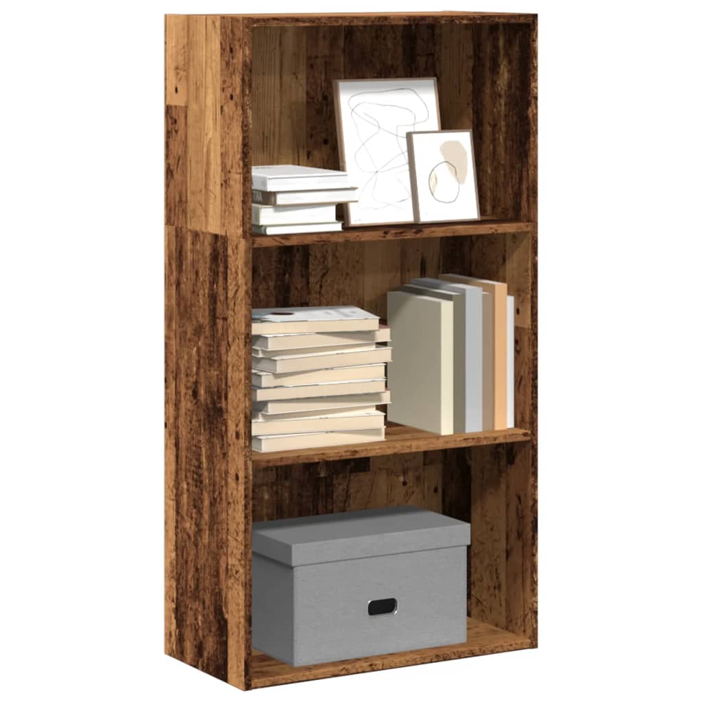 Bücherregal Weiß 80x30x189 cm Holzwerkstoff