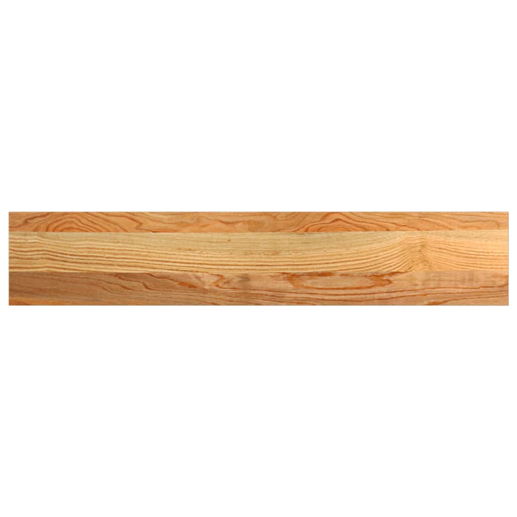 Fensterbänke 2 Stk. Unbehandelt 160x25x2 cm Massivholz Eiche