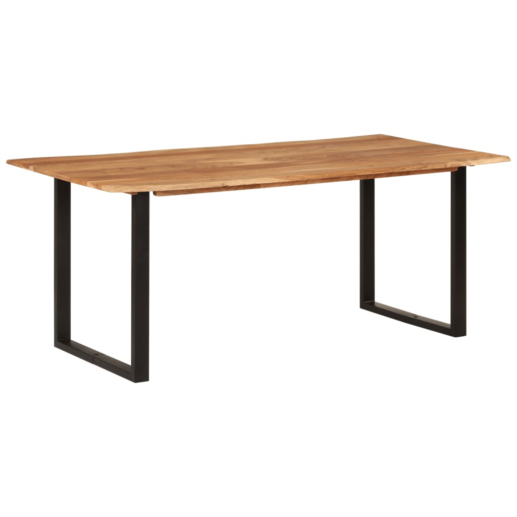 Esstisch 154x80x76 cm Massivholz Akazie