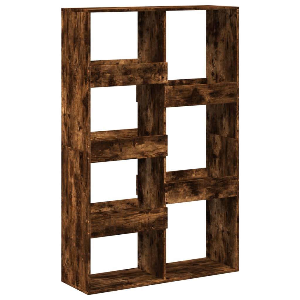 Bücherregal Weiß 100x33x135 cm Holzwerkstoff
