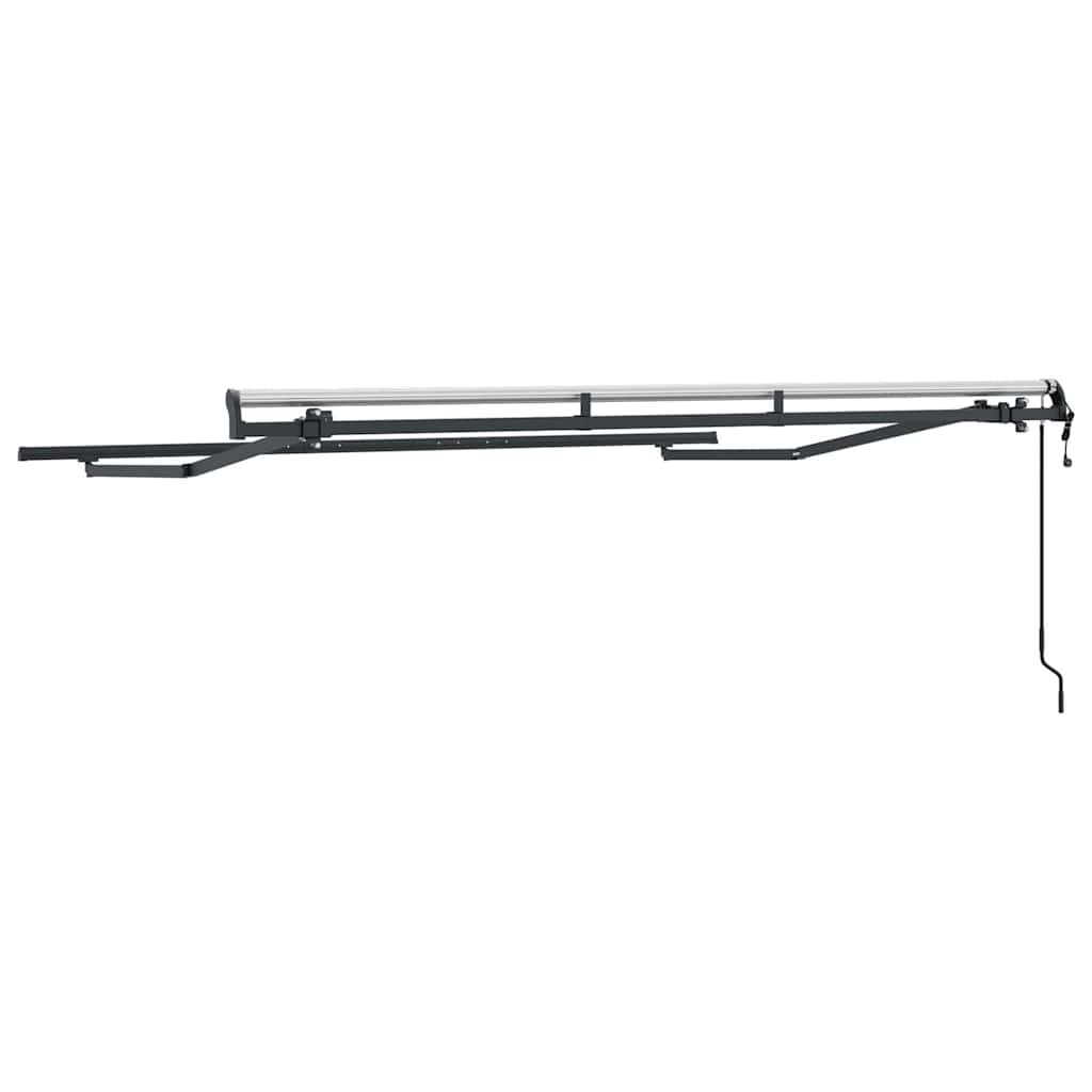 Markisenrahmen Weiß 2,5 x 2 m Metall