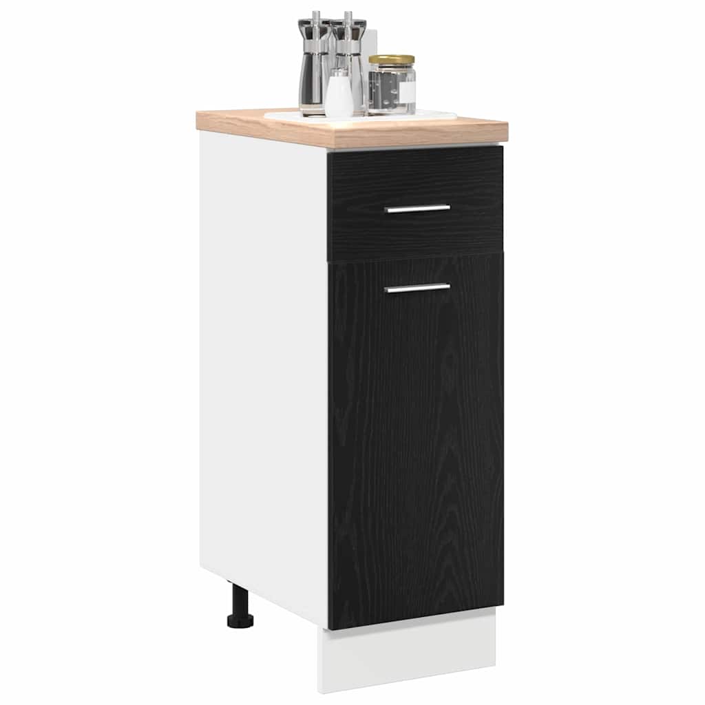 Unterschrank Lyon Weiß 60x46x81,5 cm Holzwerkstoff