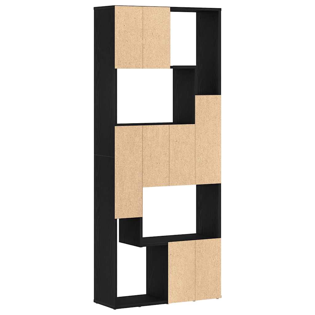 Bücherregal Weiß 67x24x161 cm Holzwerkstoff