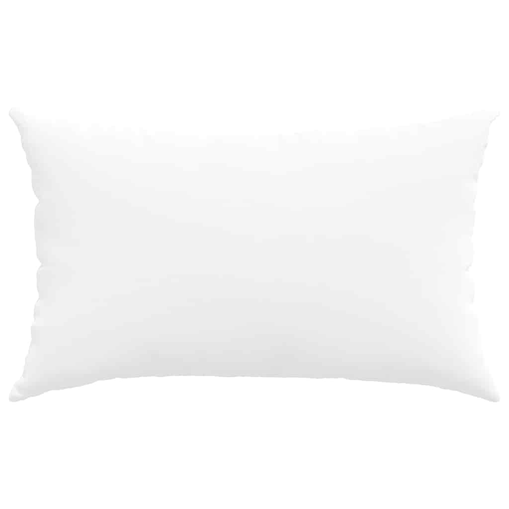 Sofakissen 2 pcs Hellgrau 50 x 30 cm Stoff