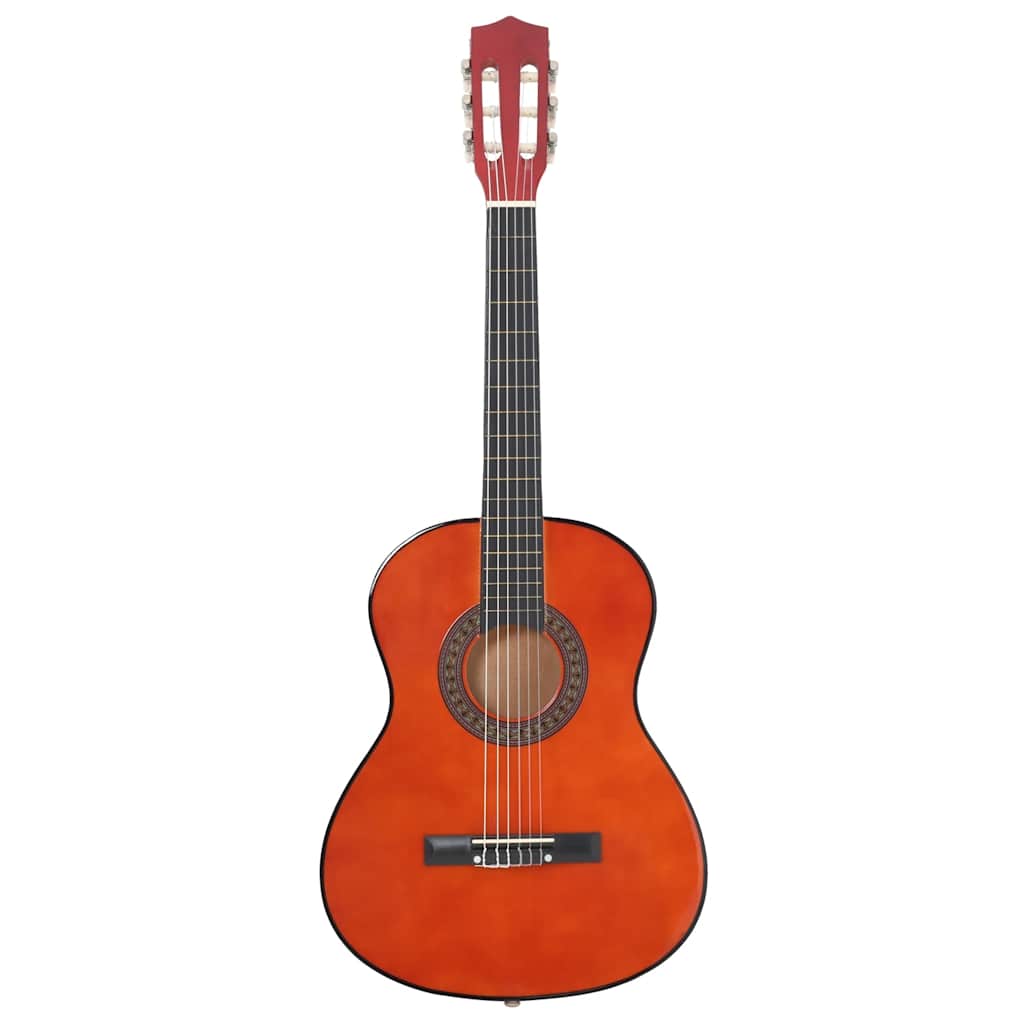 Klassische Gitarre für Anfänger 4/4 39" Lindenholz