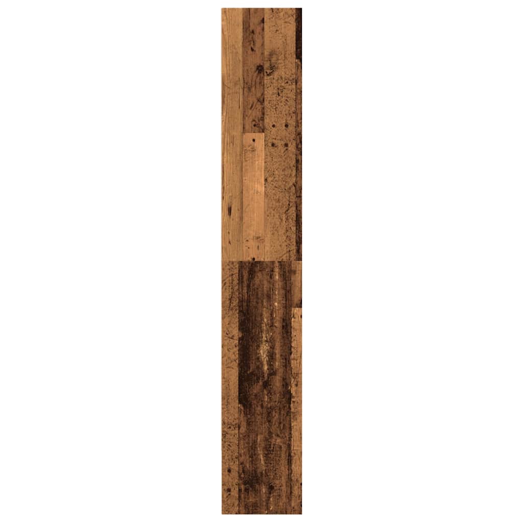Bücherregal Weiß 80x30x189 cm Holzwerkstoff