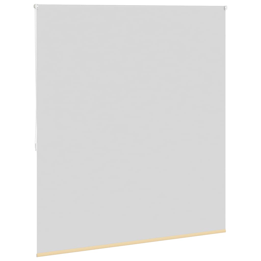 Verdunkelungsrollo 84,4 x 175 cm, Stoffbreite 80 cm, Weiß