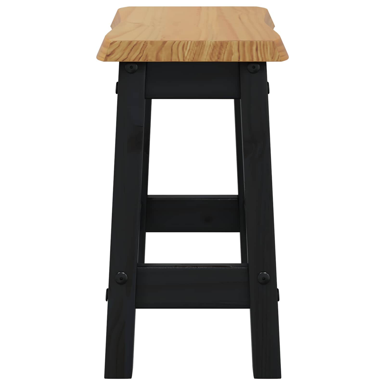 Barhocker EKAI 2 pcs Schwarz 40 x 29 x 45,5 cm