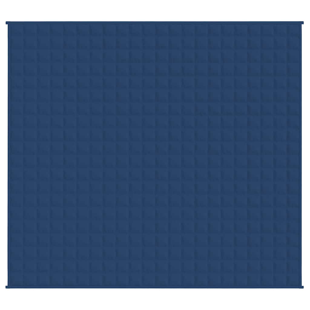 Gewichtsdecke Grau 122x183 cm 5 kg Stoff