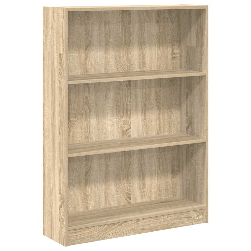 Bücherregal Weiß 40x24x75 cm Holzwerkstoff