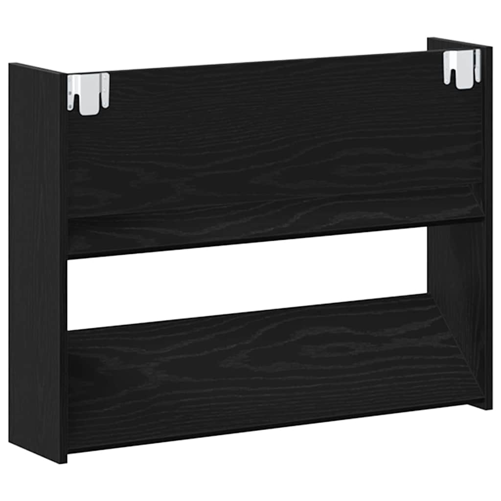 Wand-Schuhschränke 4 Stk. Weiß 60x18x60 cm Holzwerkstoff