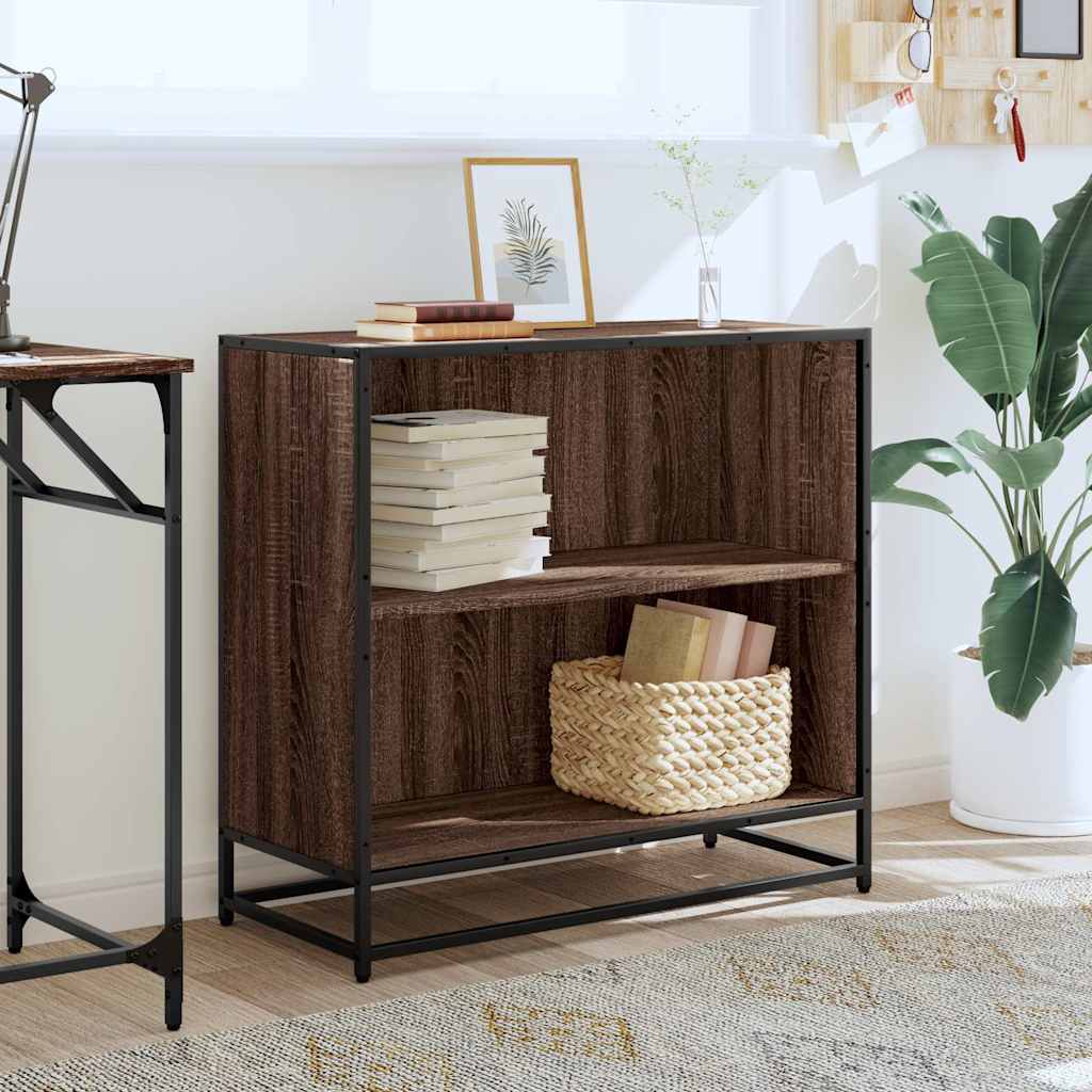 Bücherregal Schwarz 60x35x139 cm Holzwerkstoff