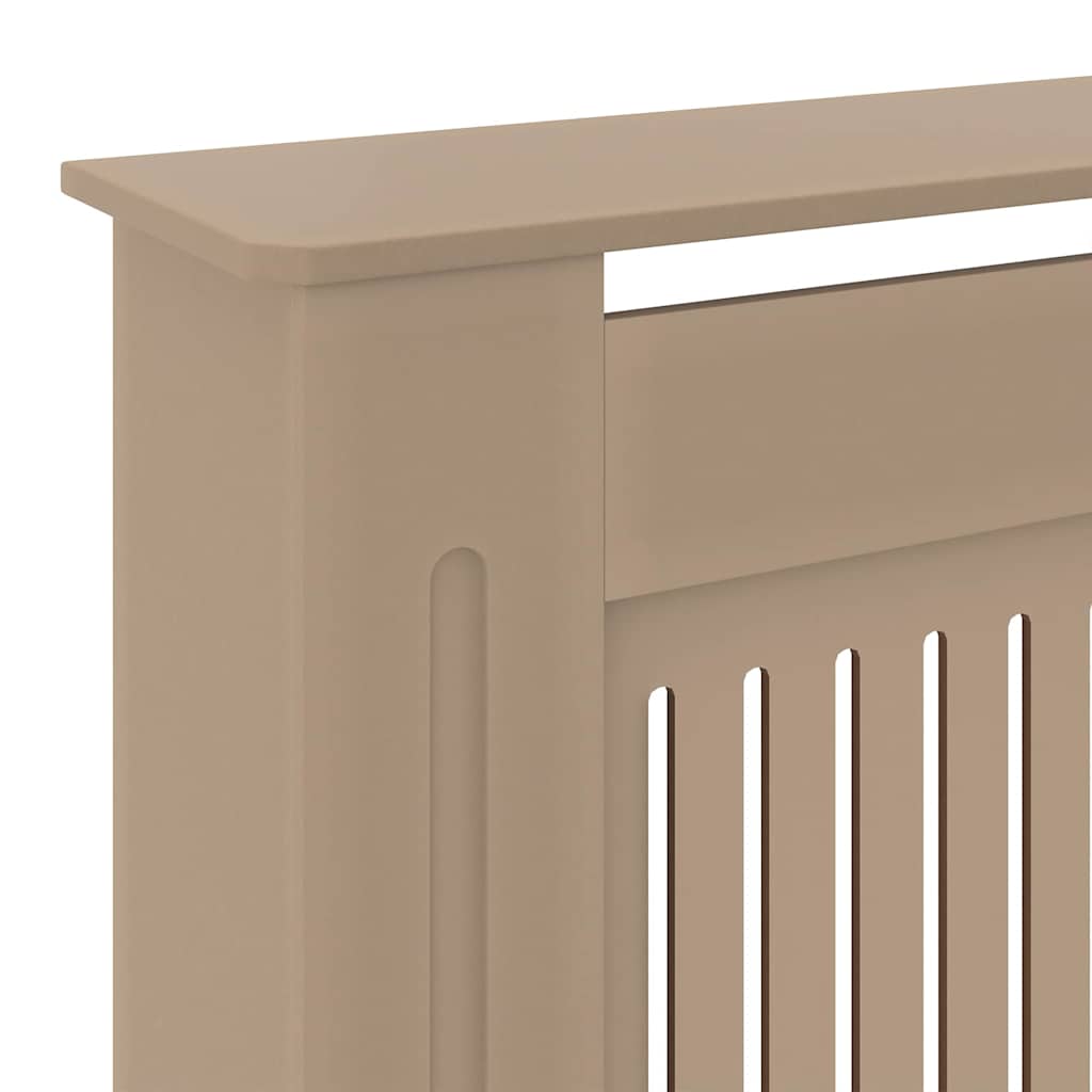 Holzwerkstoff Heizkörper-Abdeckung Heizkörperverkleidung 112 cm, weiß