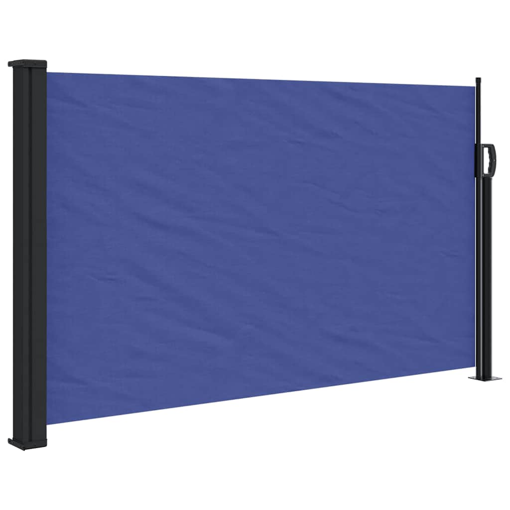 Seitenmarkise Ausziehbar Schwarz 100x300 cm