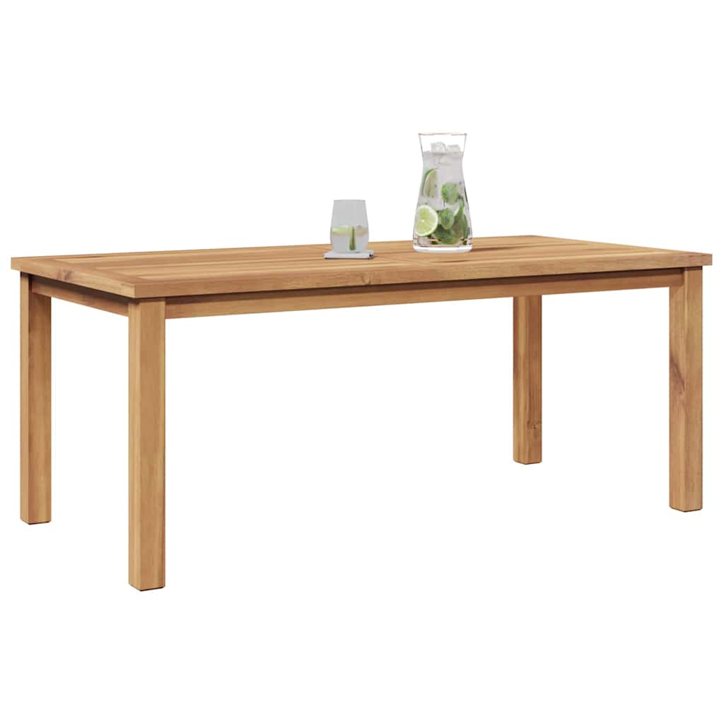 Couchtisch Braun 45 x 45 x 36 cm Massivholz Teak